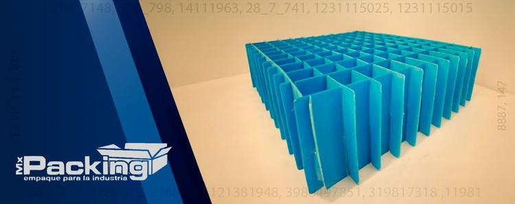 Plástico Corrugado DuNnage